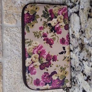 Patricia Nash Antique Rose Wallet